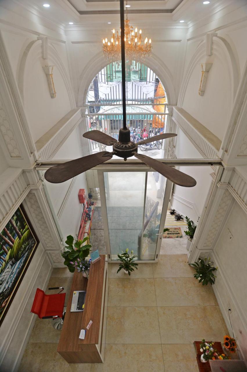 Bao Hotel & Apartment Ho-Chi-Minh-Stadt Exterior foto