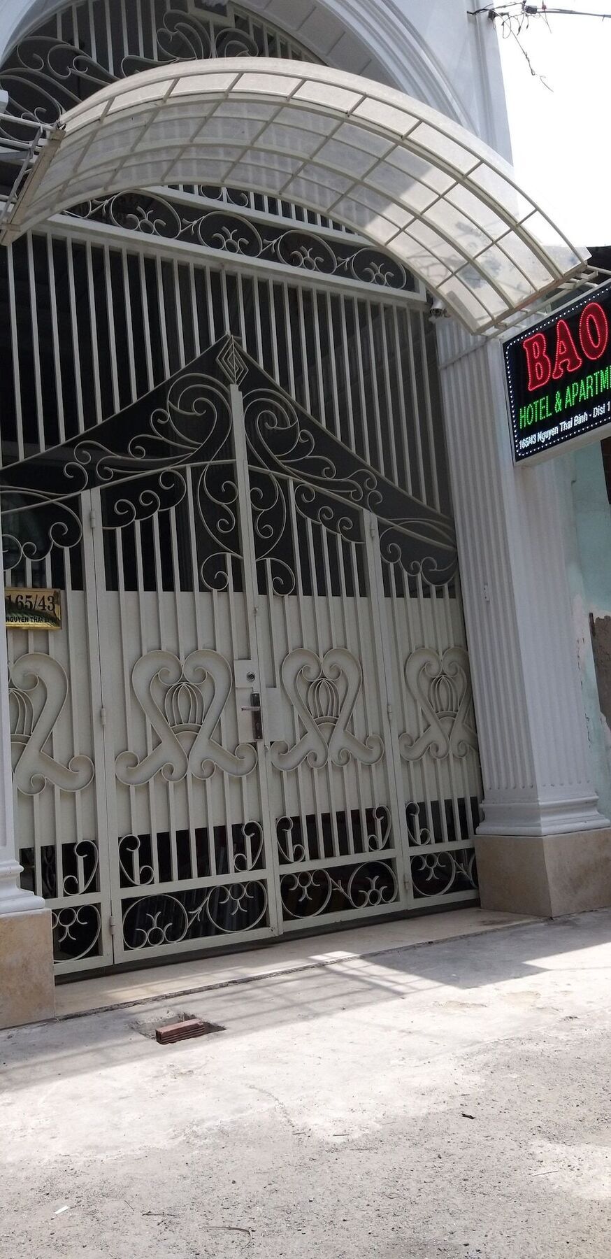 Bao Hotel & Apartment Ho-Chi-Minh-Stadt Exterior foto