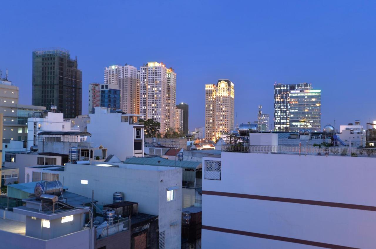Bao Hotel & Apartment Ho-Chi-Minh-Stadt Exterior foto