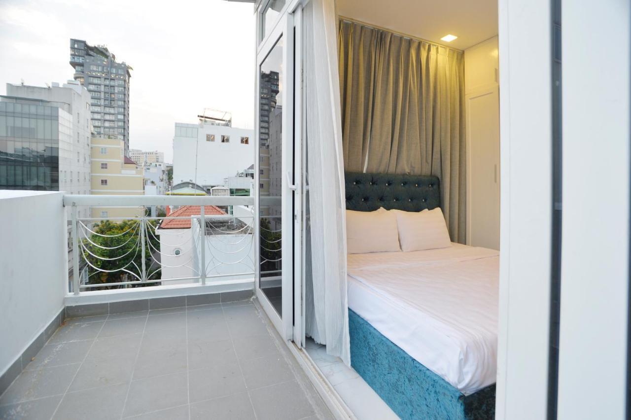 Bao Hotel & Apartment Ho-Chi-Minh-Stadt Exterior foto