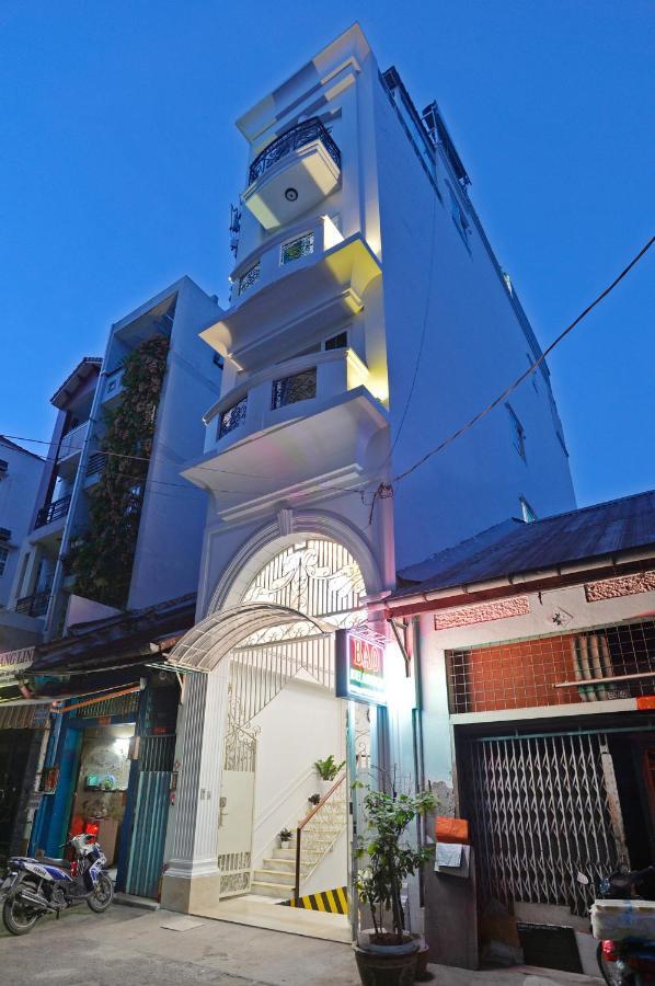 Bao Hotel & Apartment Ho-Chi-Minh-Stadt Exterior foto