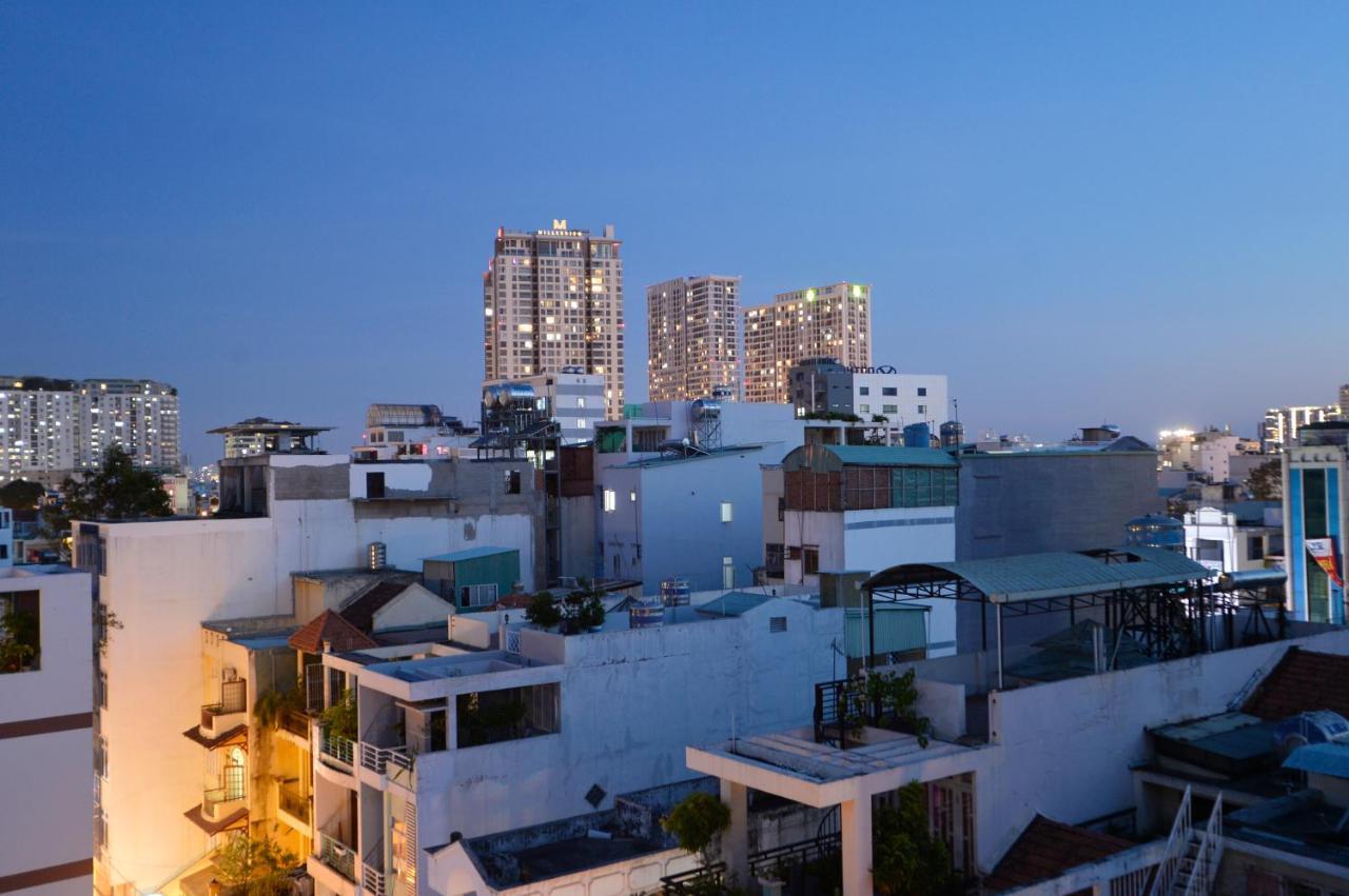 Bao Hotel & Apartment Ho-Chi-Minh-Stadt Exterior foto